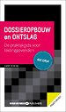 Dossieropbouw en ontslag 2020 Dossieropbouw en ontslag 2020