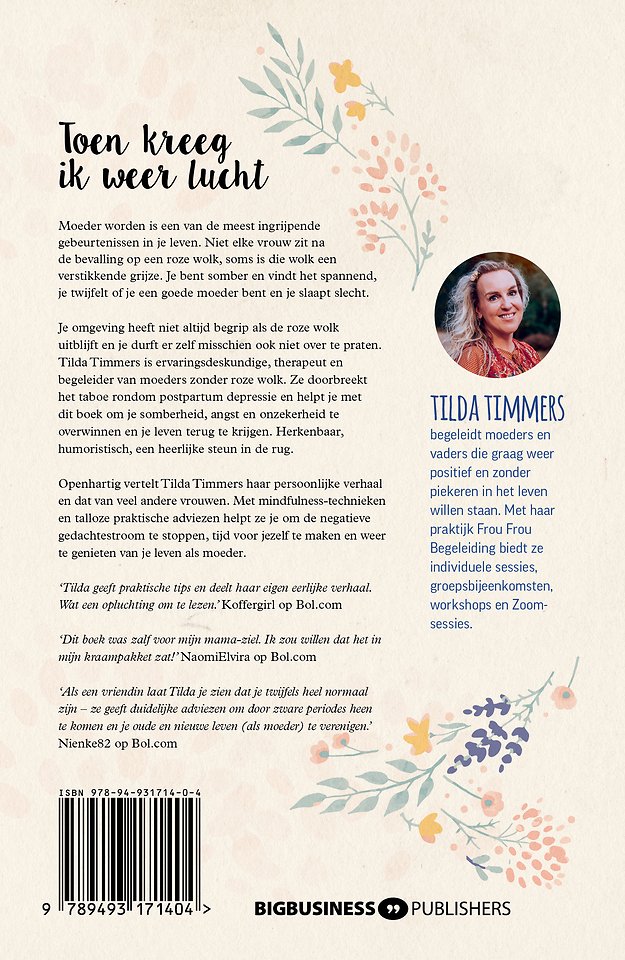 Toen kreeg ik weer lucht