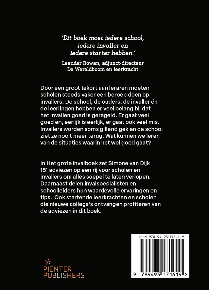 Het grote invalboek