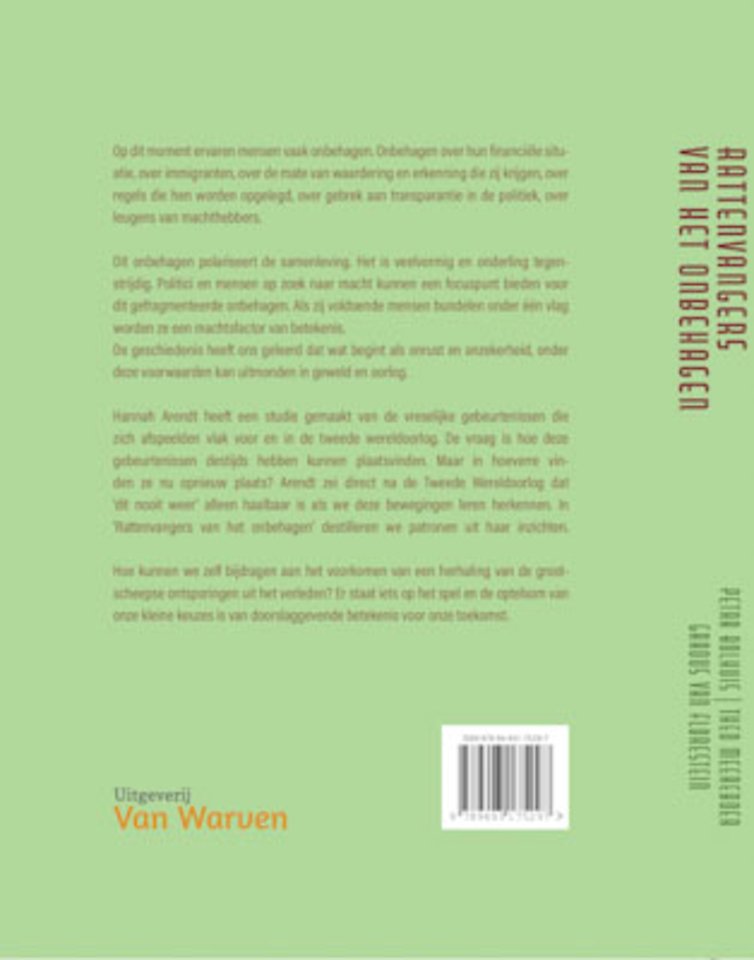 Rattenvangers van het onbehagen