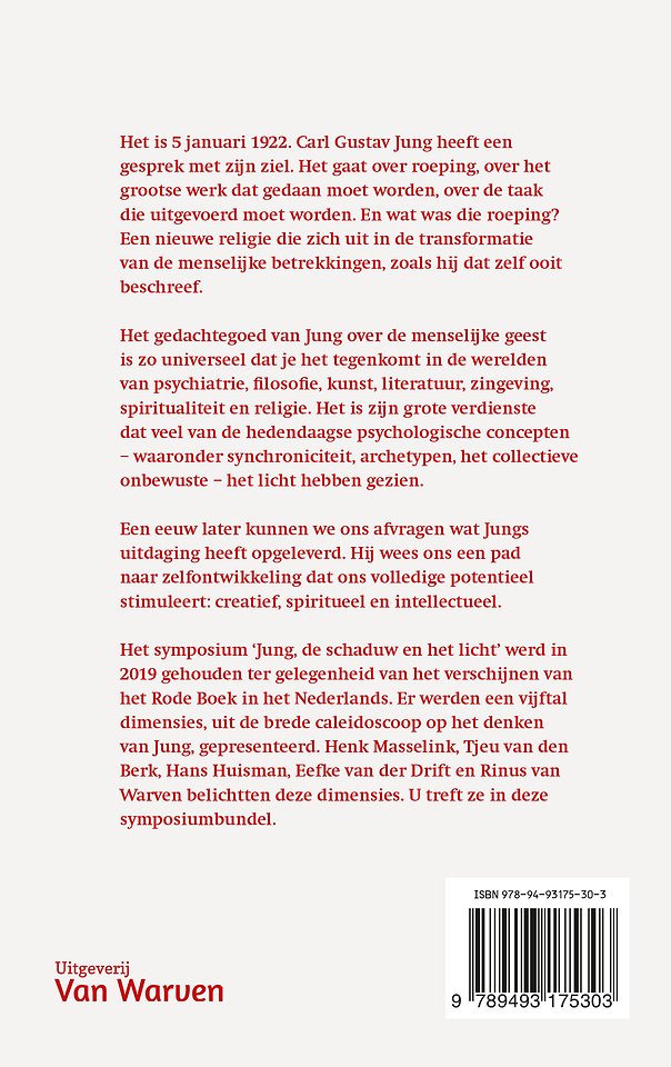 Jung, de schaduw en het licht