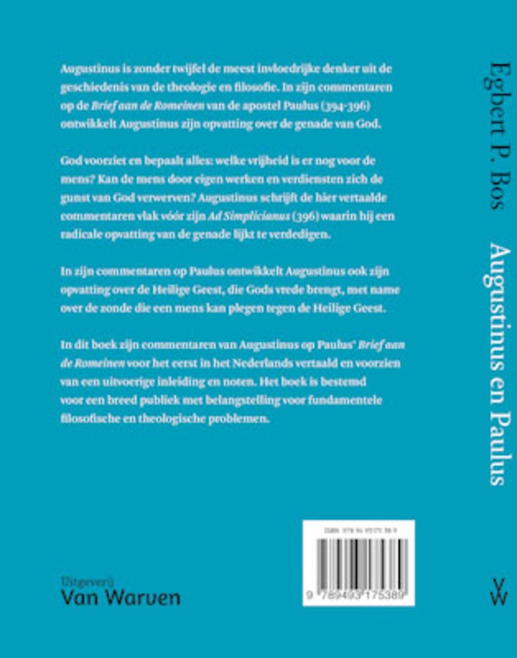 Augustinus en Paulus