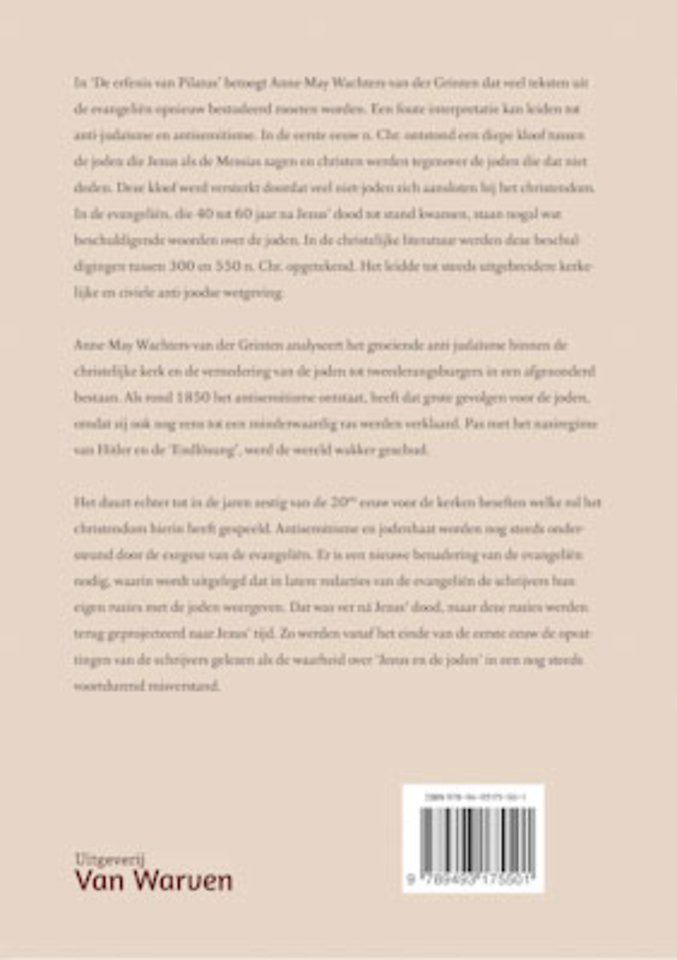 De erfenis van Pilatus