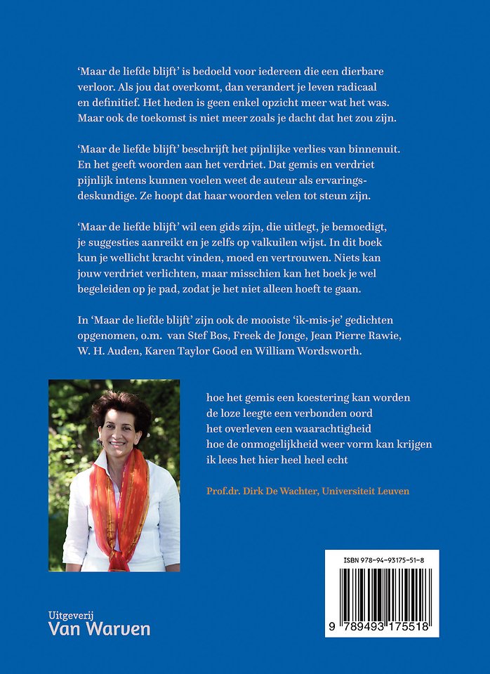 Maar de liefde blijft