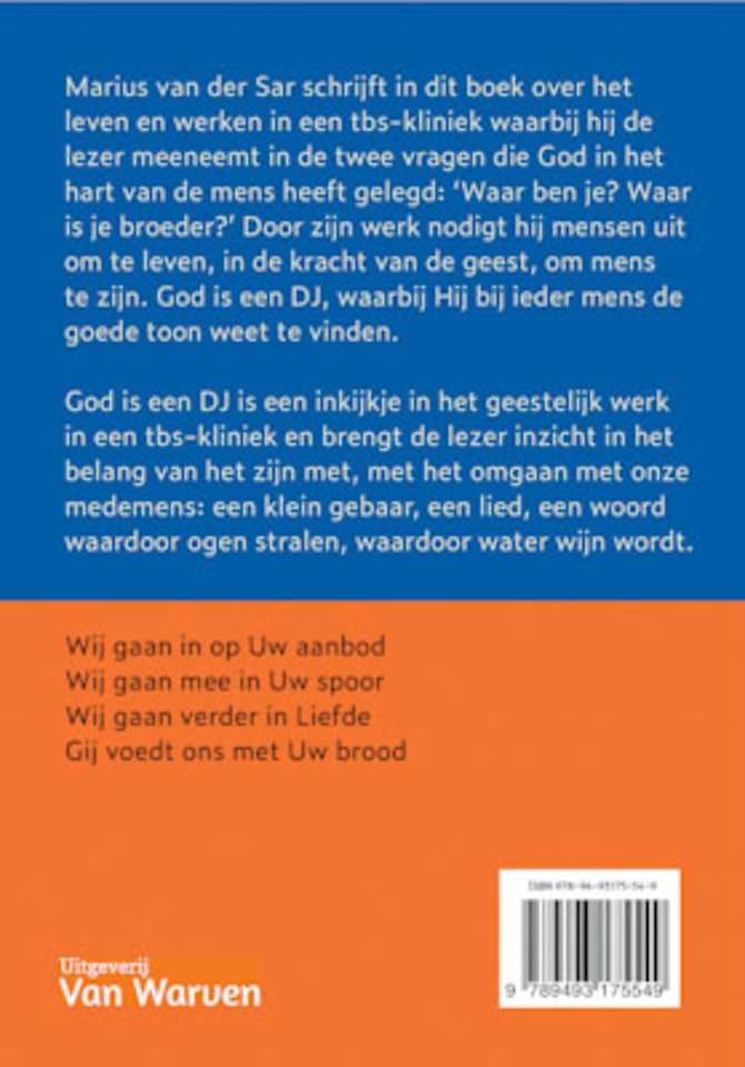 God is een DJ