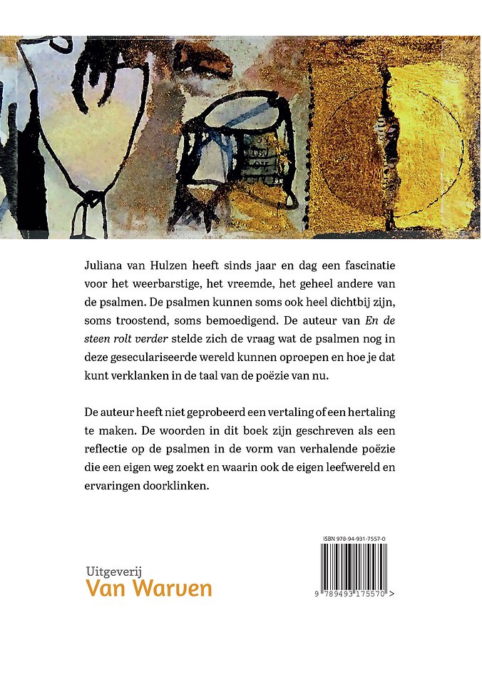 En de steen rolt verder