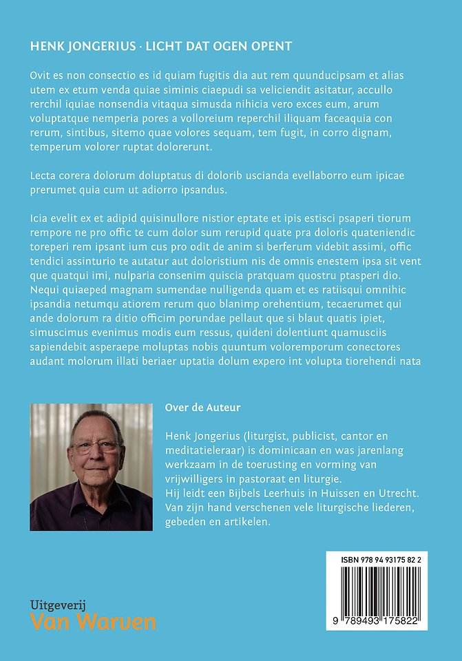 Licht dat ogen opent