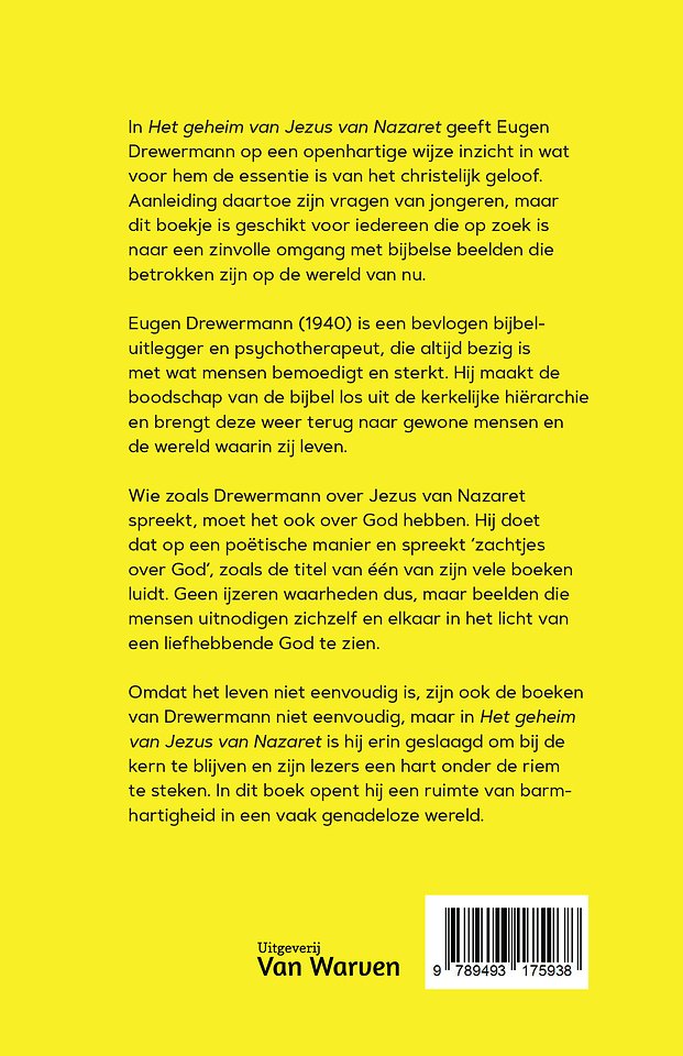 Het geheim van Jezus van Nazaret