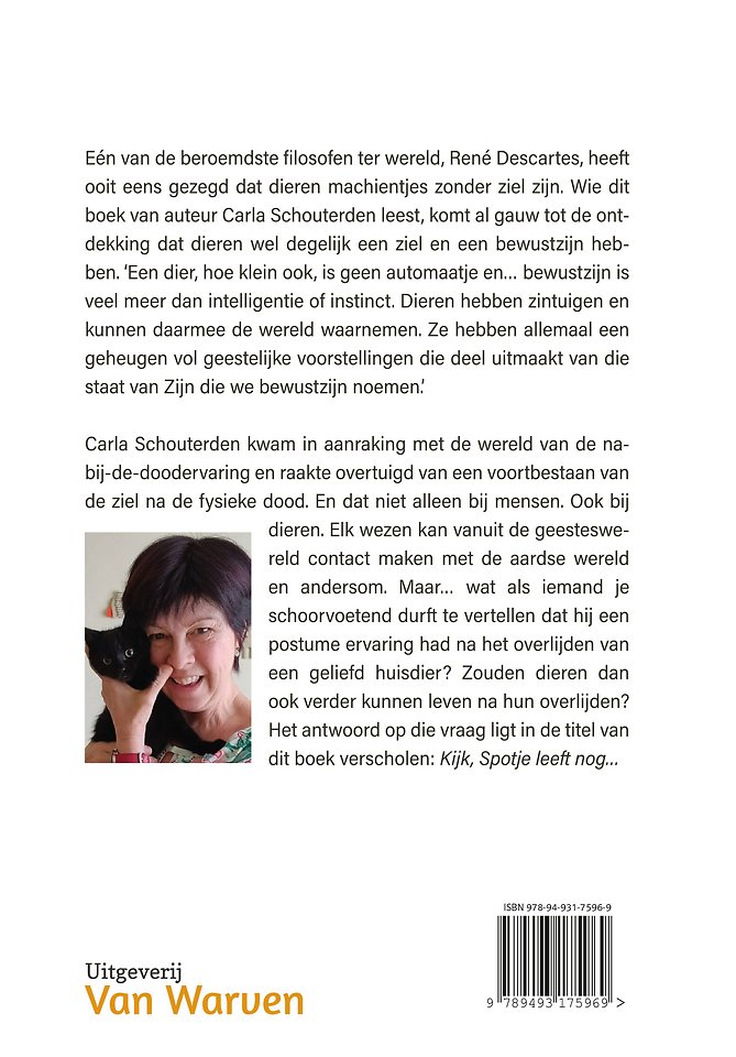 Kijk, Spotje leeft nog!