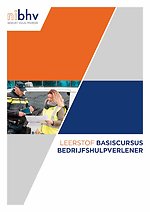 Boek basiscursus bedrijfshulpverlener