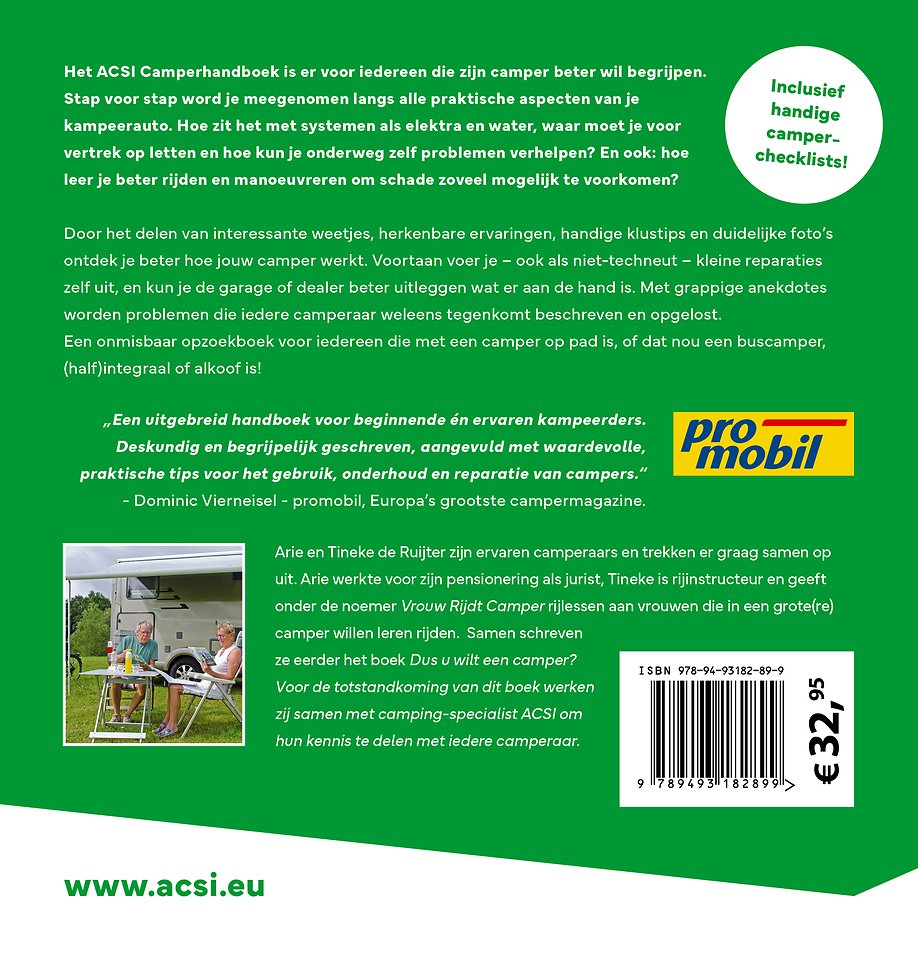 ACSI Camperhandboek