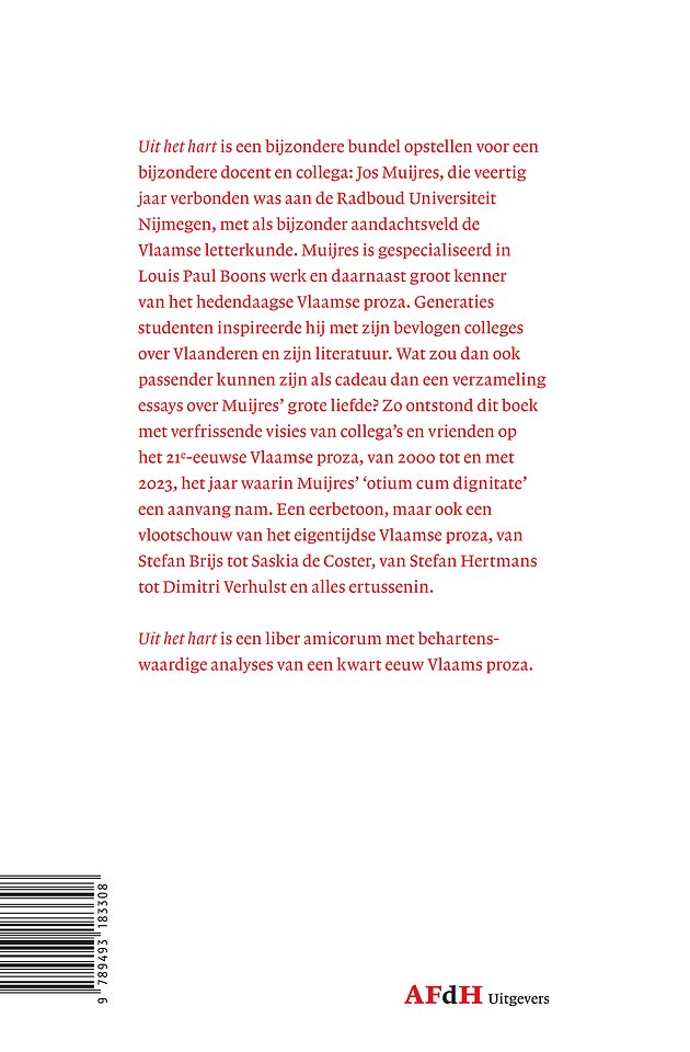 Uit het hart