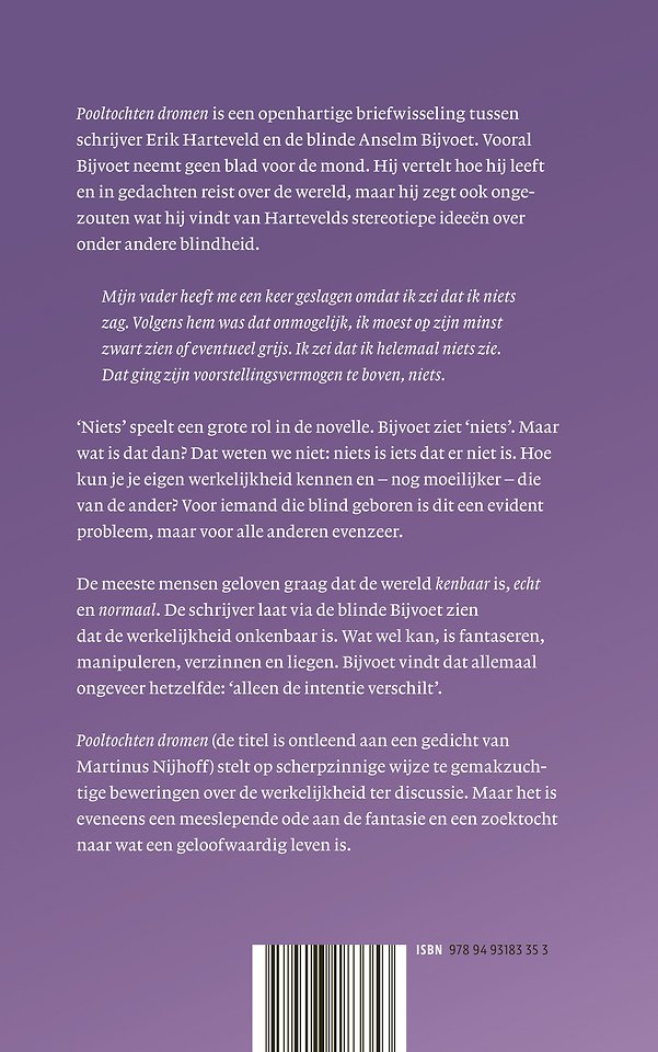 Pooltochten dromen