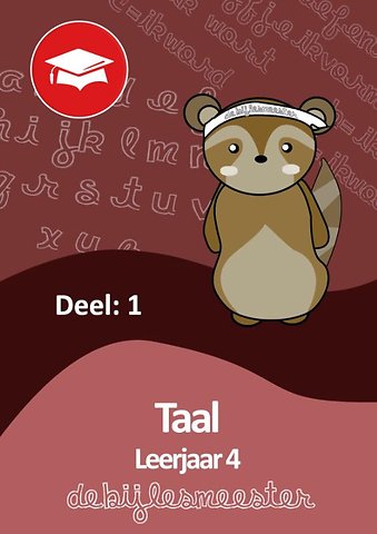 Oefenboek Leerjaar 4 Taal - Deel 1