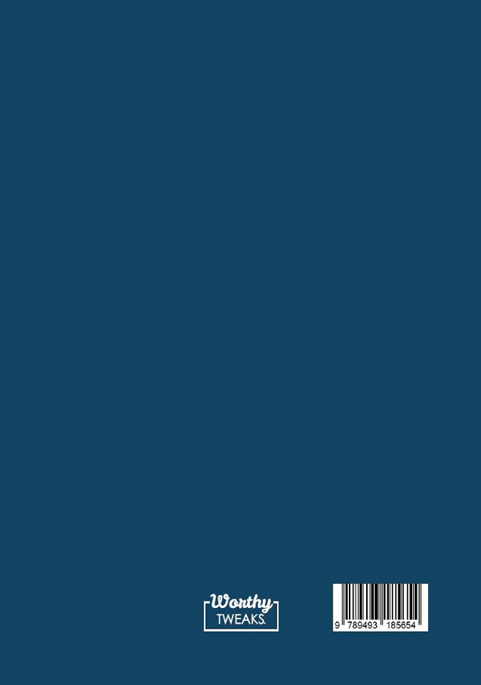 The 12 Month Blueprint Journal