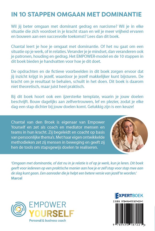In 10 stappen omgaan met dominantie