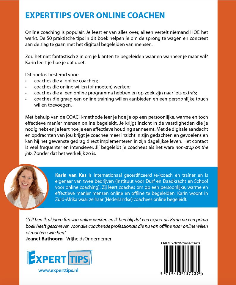 Experttips over online coachen
