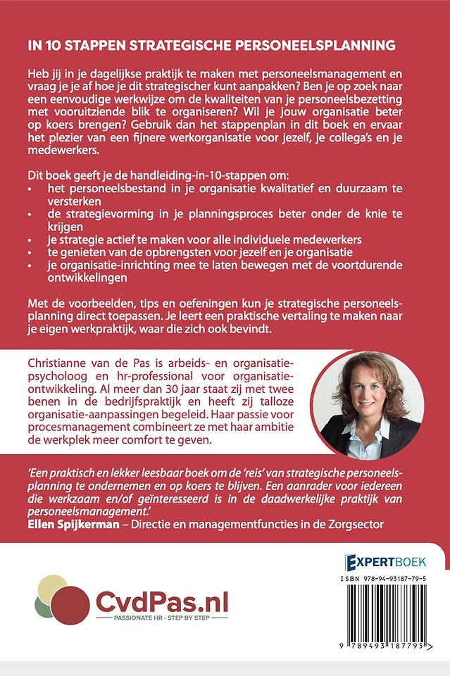 In 10 stappen strategische personeelsplanning