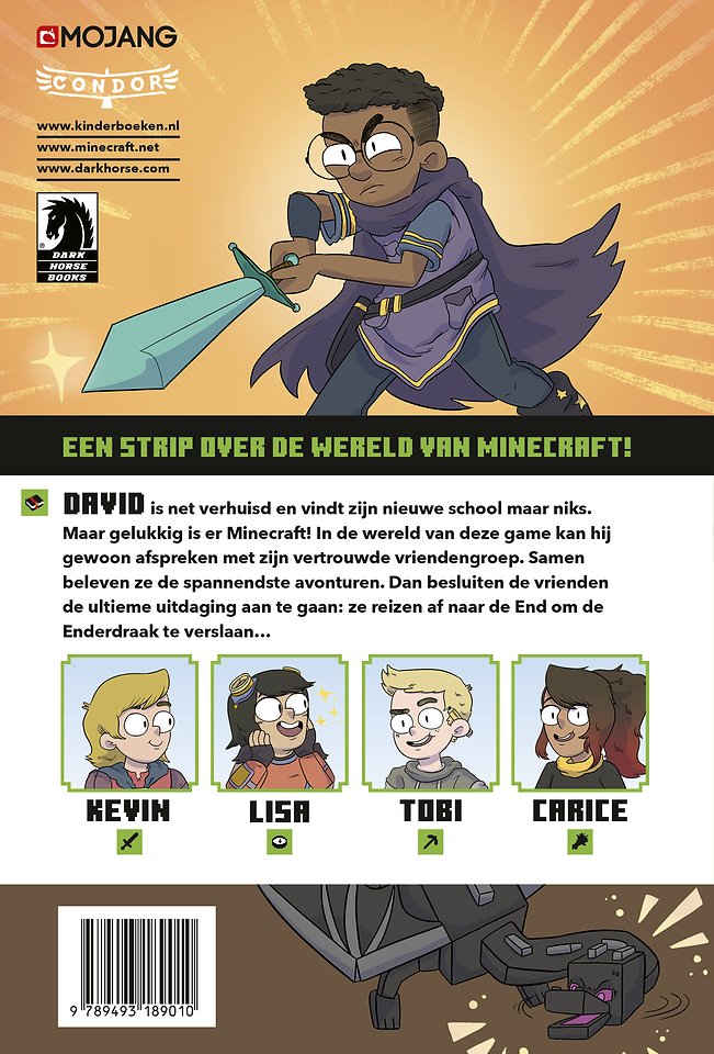 Minecraft - De strip