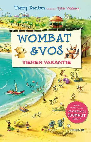 Wombat & Vos vieren vakantie
