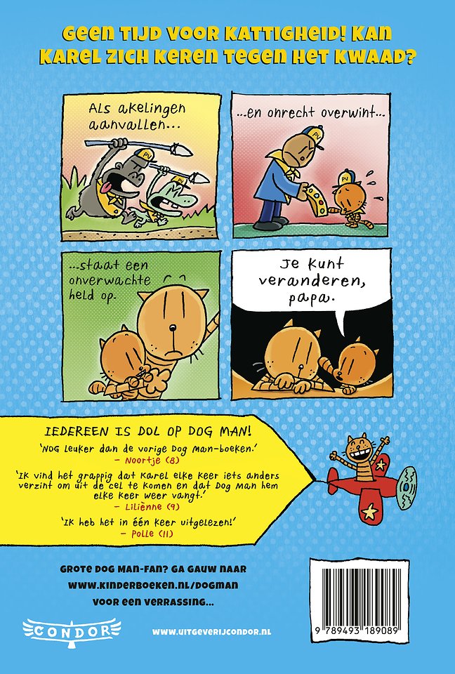 Dog Man en de vlooienkoning