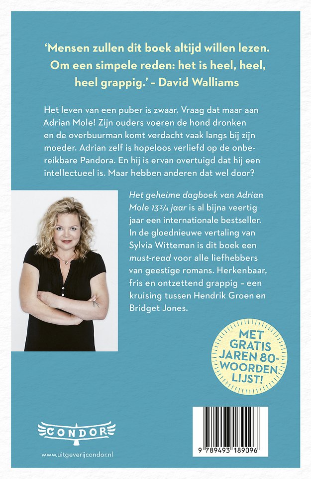 Het geheime dagboek van Adrian Mole 13 3/4 jaar