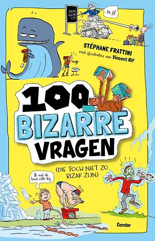 100 bizarre vragen