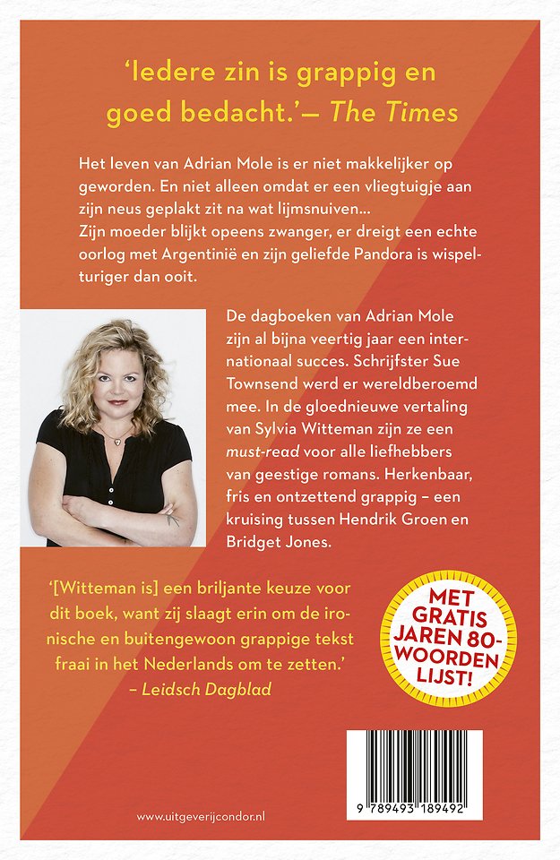 De groeipijnen van Adrian Mole