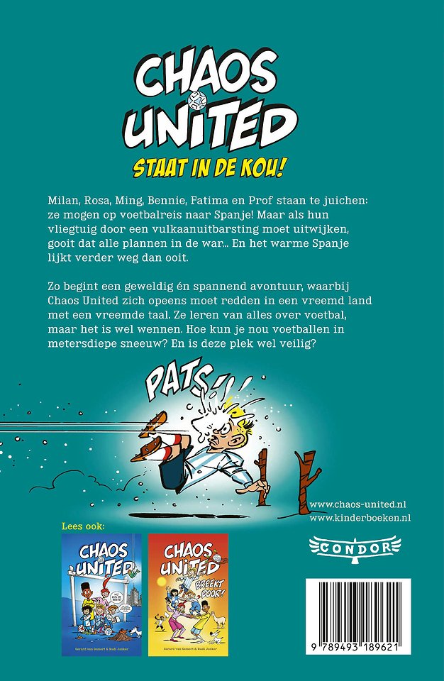 Chaos United staat in de kou!
