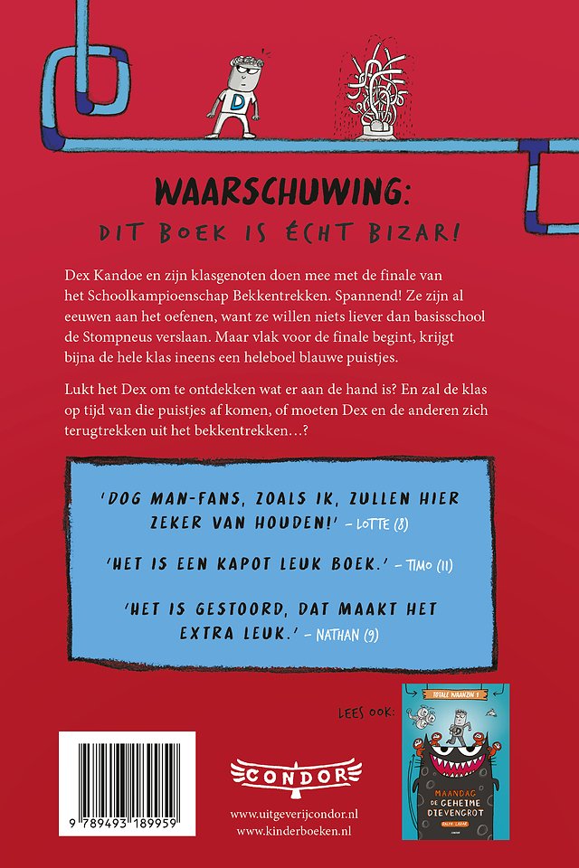 Dinsdag: De vloek van de blauwe puistjes