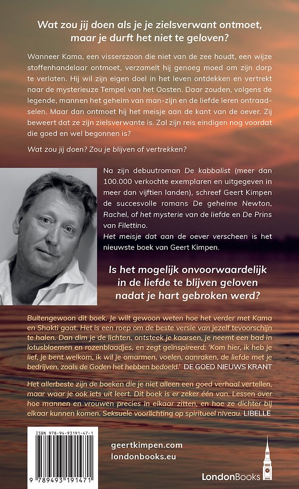 Het meisje dat aan de oever verscheen
