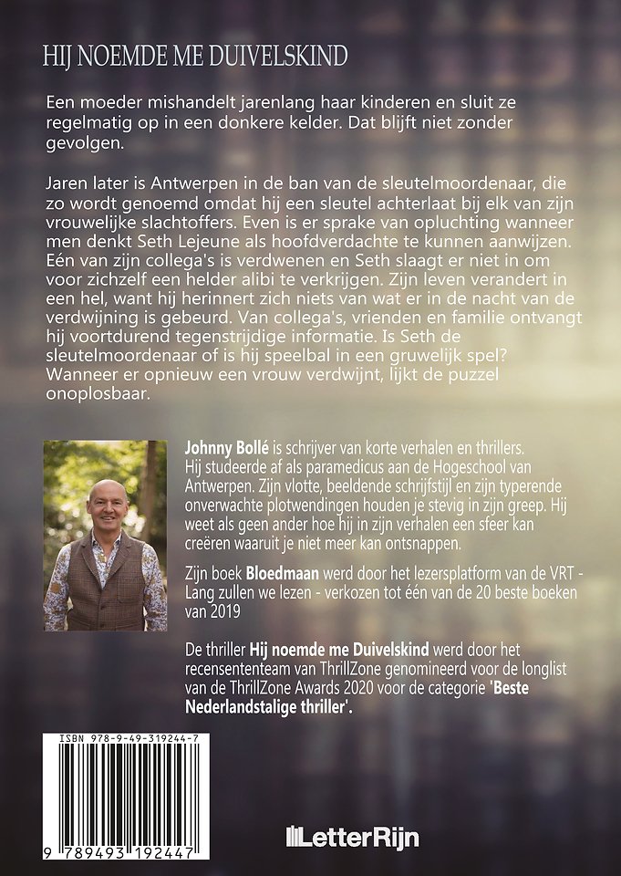 Hij noemde me Duivelskind