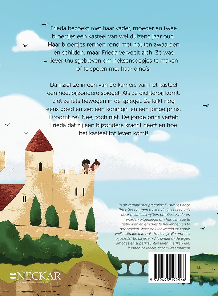 Frieda en het kasteel dat tot leven komt