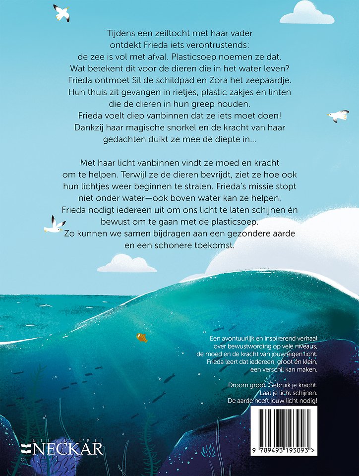 Frieda en de onderwaterwereld