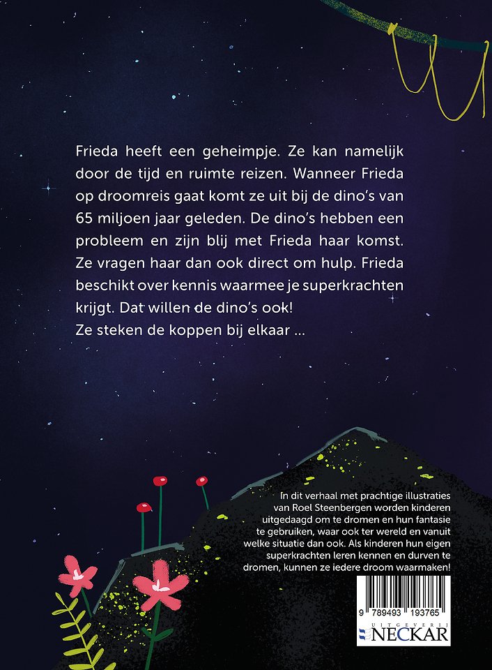 Frieda op droomreis naar de dino's