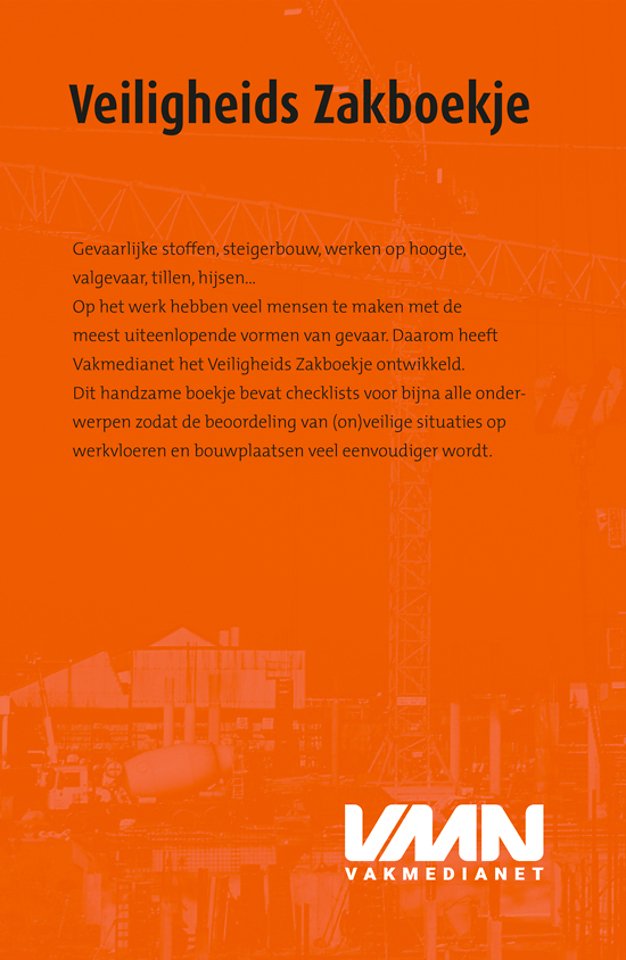 Veiligheids Zakboekje 2021