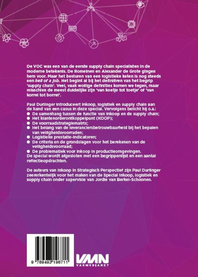 Inkoop, logistiek en supply chain