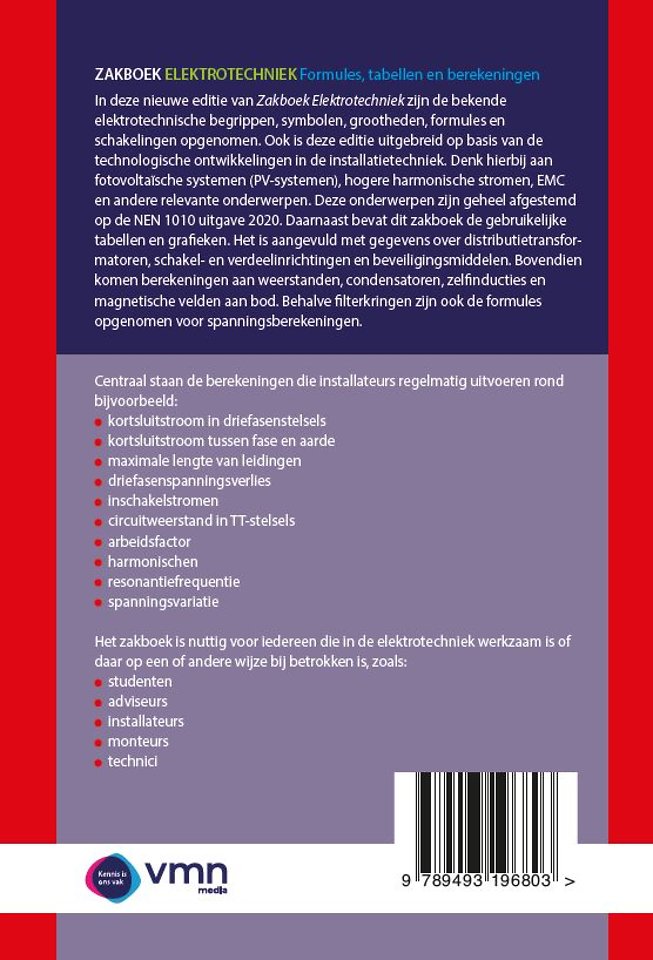 Zakboek Elektrotechniek