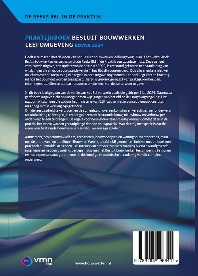 Praktijkboek Besluit bouwwerken leefomgeving