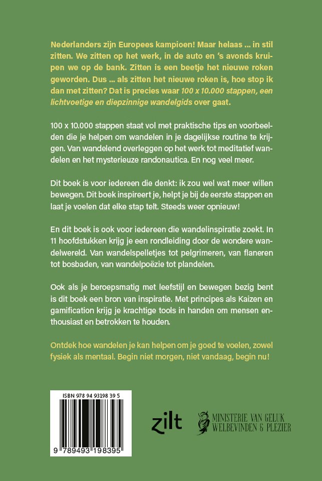 100 x 10.000 stappen