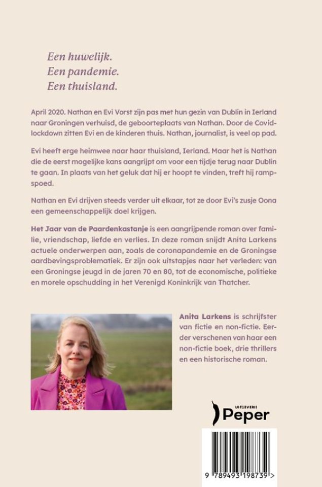 Het jaar van de paardenkastanje