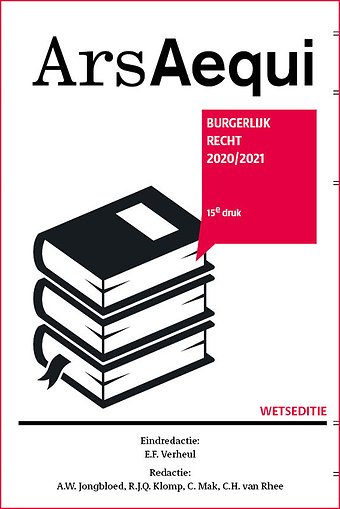 Burgerlijk recht 2020/2021