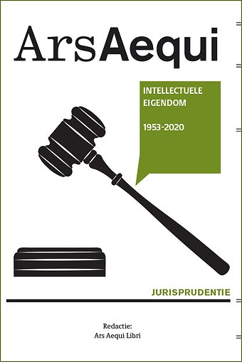 Jurisprudentie Intellectuele Eigendom 1953-2020