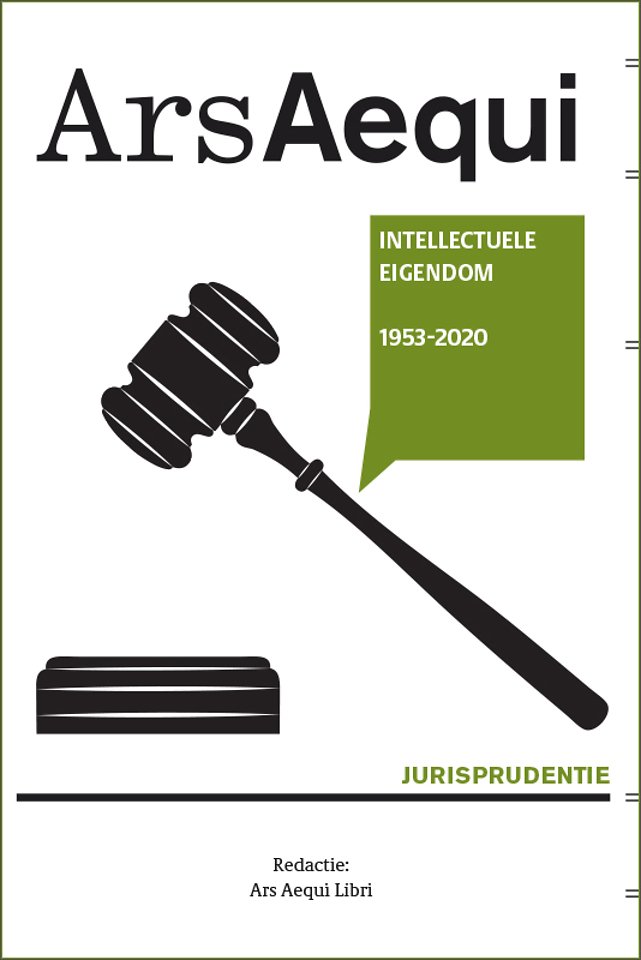Jurisprudentie Intellectuele Eigendom 1953-2020
