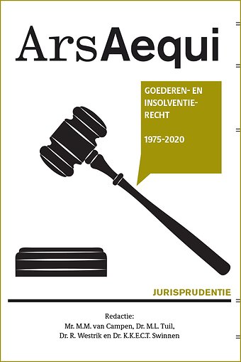 Jurisprudentie Goederen- en insolventierecht 1975-2020
