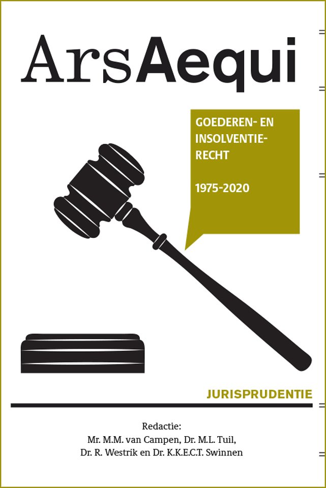 Jurisprudentie Goederen- en insolventierecht 1975-2020