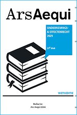 Ondernemings- en effectenrecht 2021