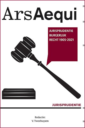 Jurisprudentie Burgerlijk recht 1905-2021