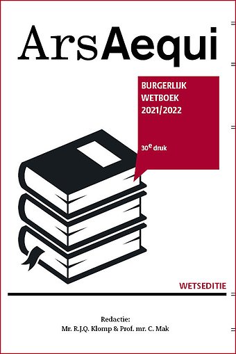 Burgerlijk Wetboek 2021/2022