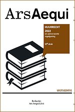 Huurrecht 2022